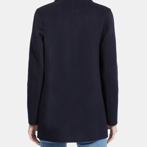 NWT Theory Sileena wool and cashmere coat - Picture 2 of 16